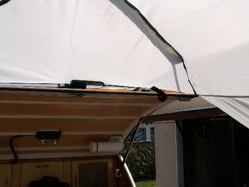 Galley attachment