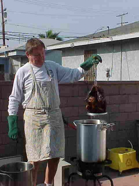 Cajun Turkey