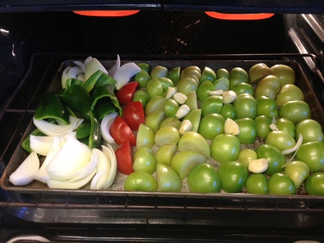 Tomatillo salsa