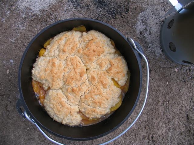 Peach Cobbler