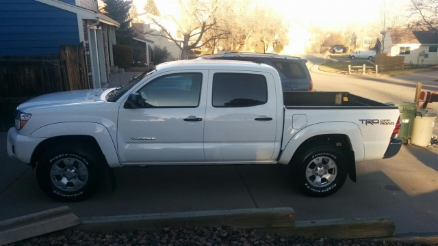 Toyota Tacoma 2015 Bruce