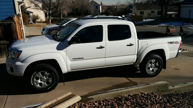 2015 Toyota Tacoma TRD