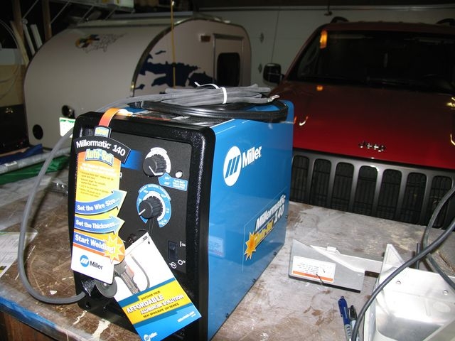 New welder