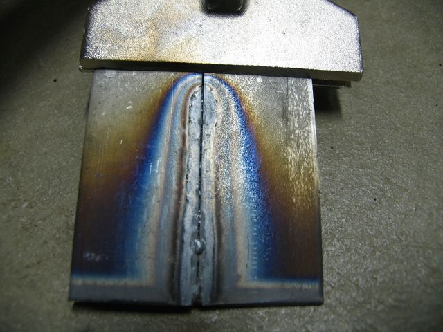 First Weld