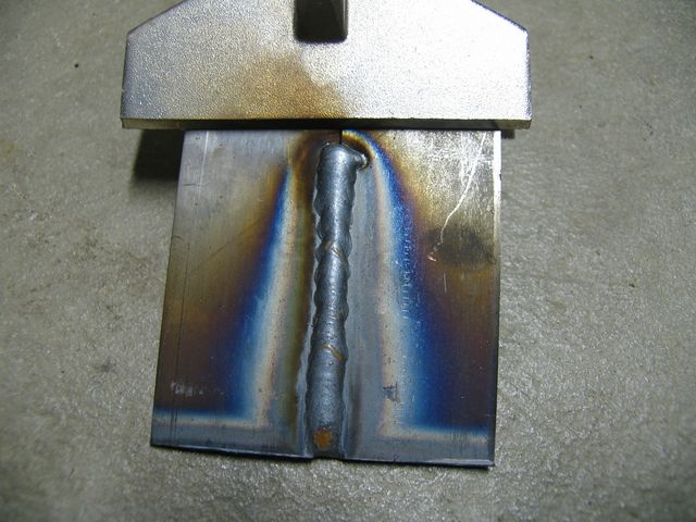 First weld 2