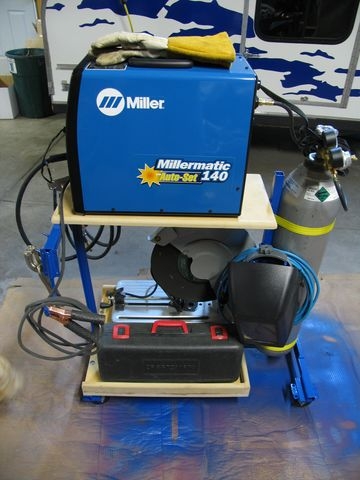 Welder Cart 3