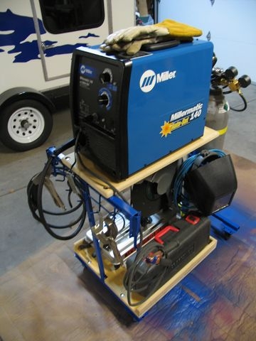 Welder Cart 4