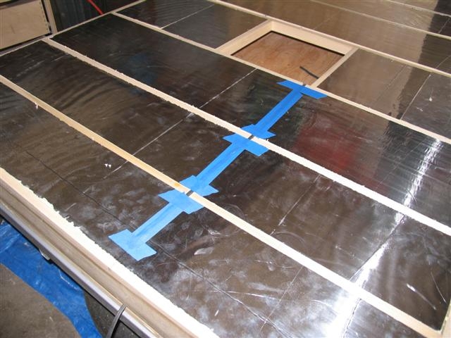 Pop top Insulation
