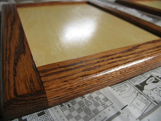 Cabinet Finish