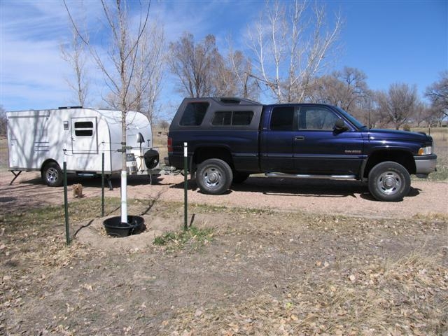 Camping Spring 2010