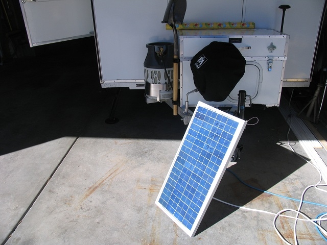 30 watt solar panel