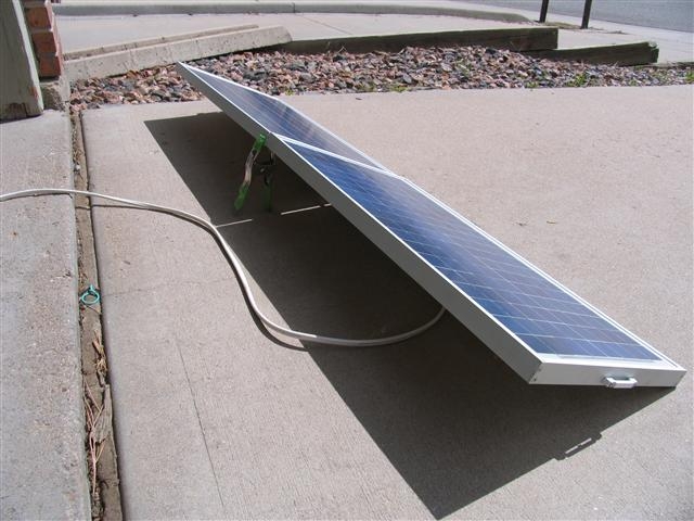 Folding Solar Panel