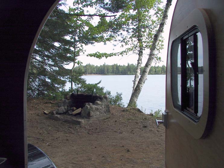 Always Know Where the Lake Is!