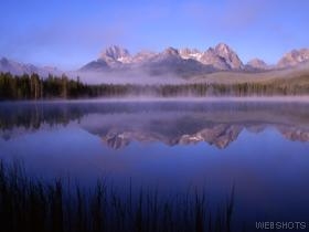 Little Redfish lake