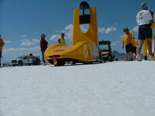 JCB Streamliner