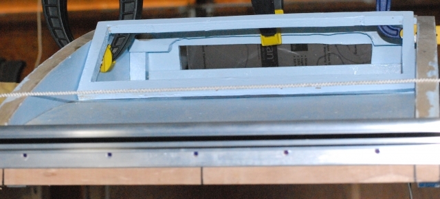 back of vent screen holder