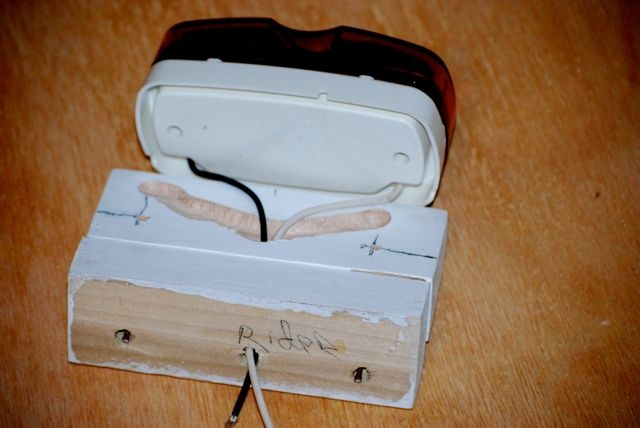 overhead brake light mount