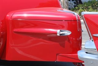 57 chevy front boot