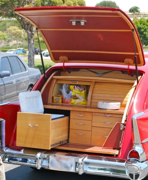 57 chevy trailer galley