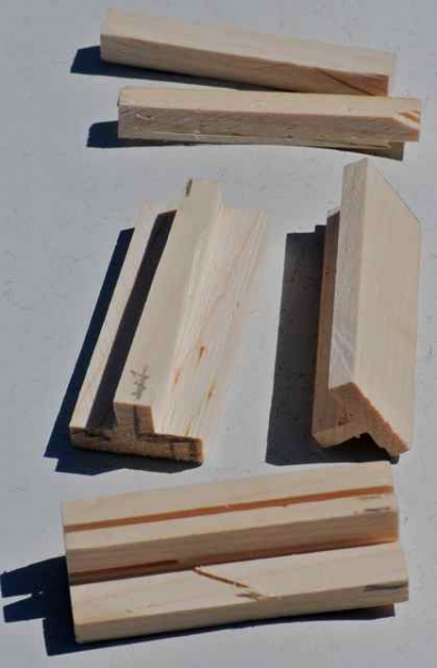 wood T-molding