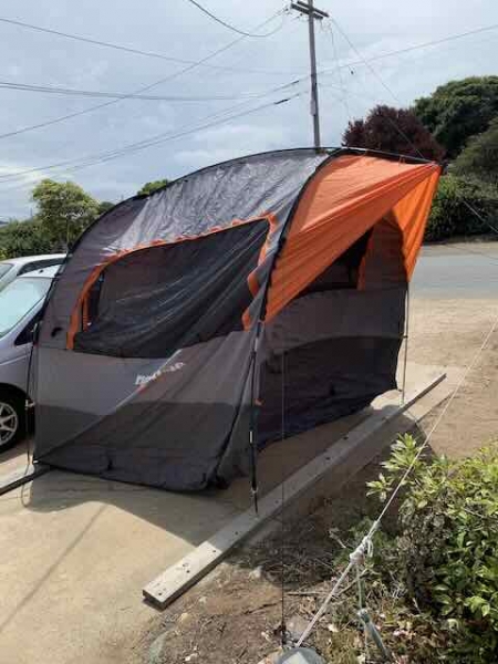 SUV tent