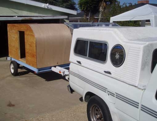 Box kite on landing gear just before door were put on