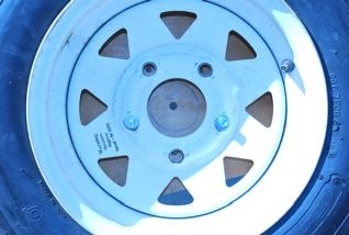 wheel block front