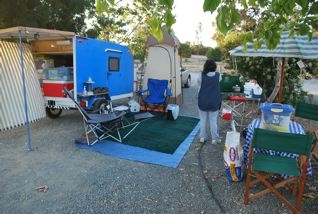 my birthday camp out