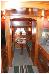 interior 30's trailer