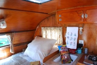 small trailer inside 1