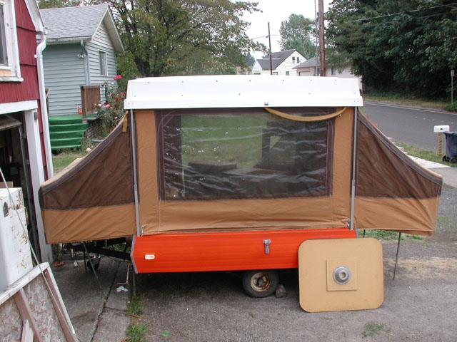 Helpless Tent Trailer