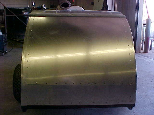 Rear hatch done
