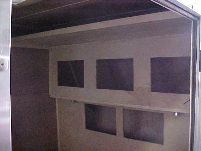 front cabinets from door