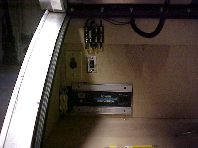 converter, fuse box etc.