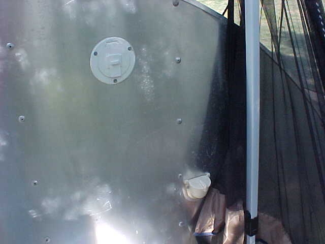 street side electrical  water