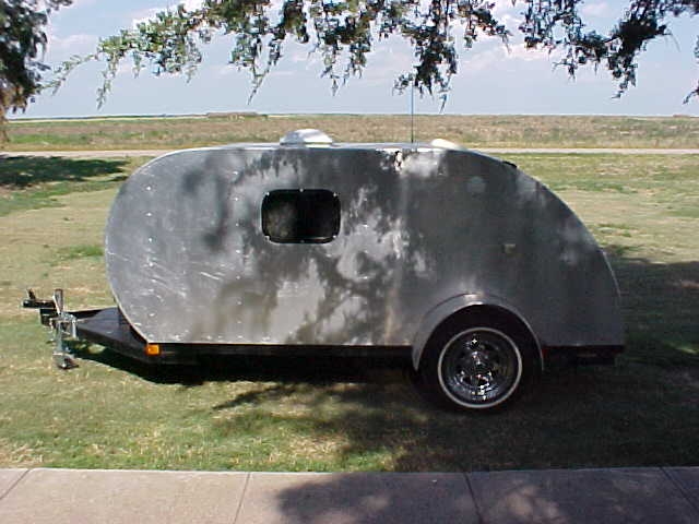 side view of twister teardrop