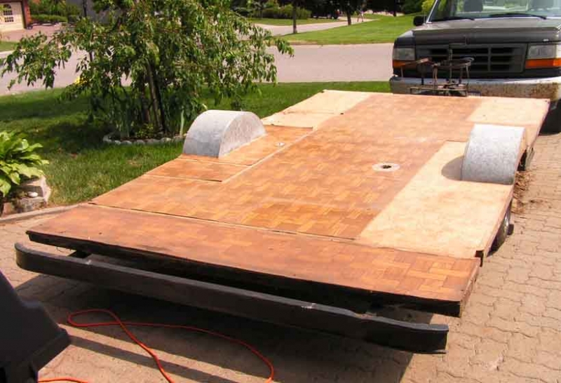 CLEAN DECK