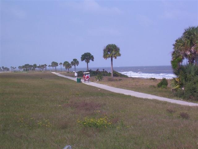 Jykll island beach