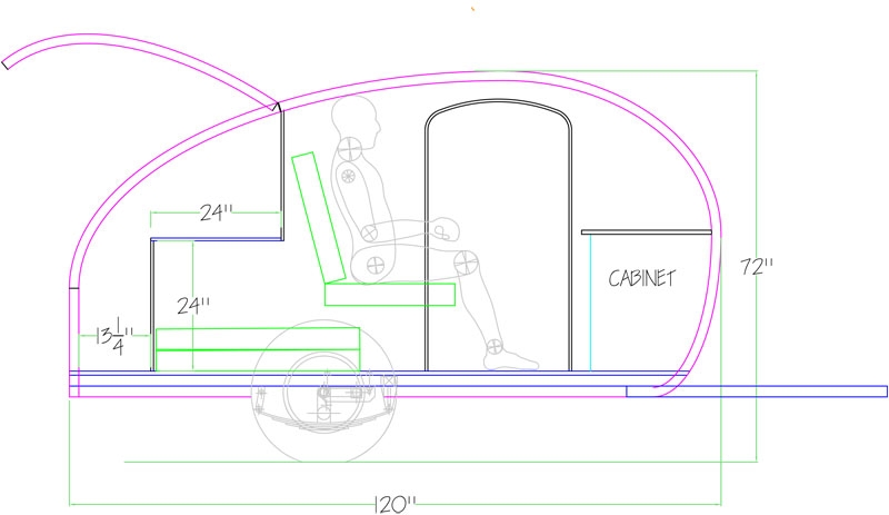 10' X 72" BEDS FOLD UP