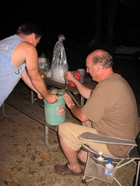 The Making O' the Ice Cream - Jerry & Jim