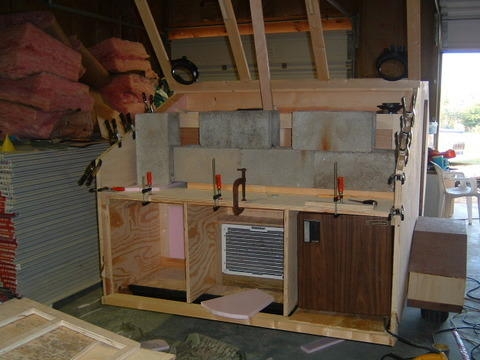 Galley in major progress