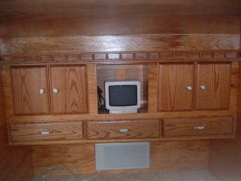 Back cabinets finished (almost)