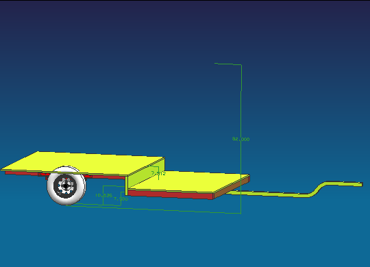 Split Level Chassis