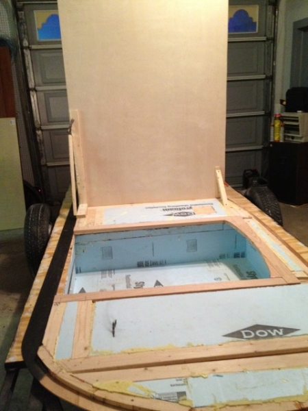 Center bulkhead attached