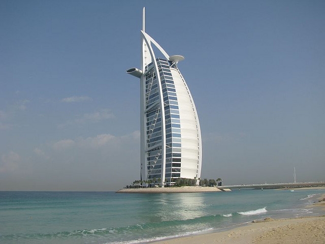 Hotel Burj-Ul-Arab Only 7 start