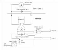 Battery wiring diagram