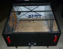 Backof the trailer