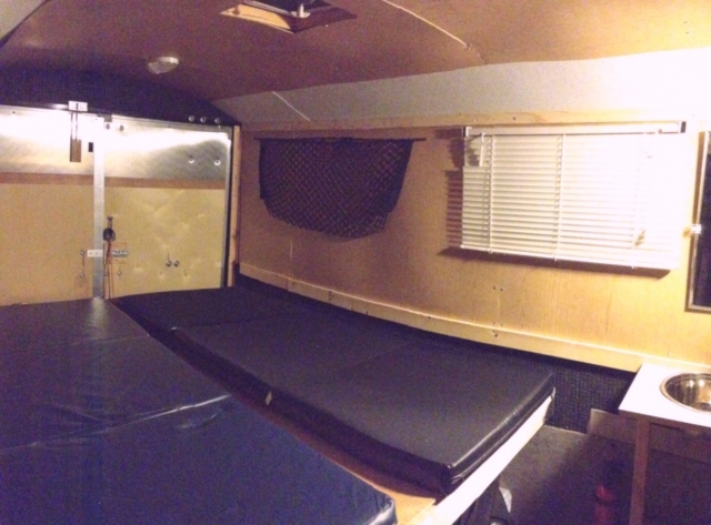 etrack bed setup 6x10 CT