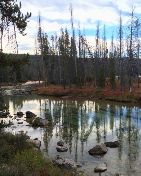 redfish creek
