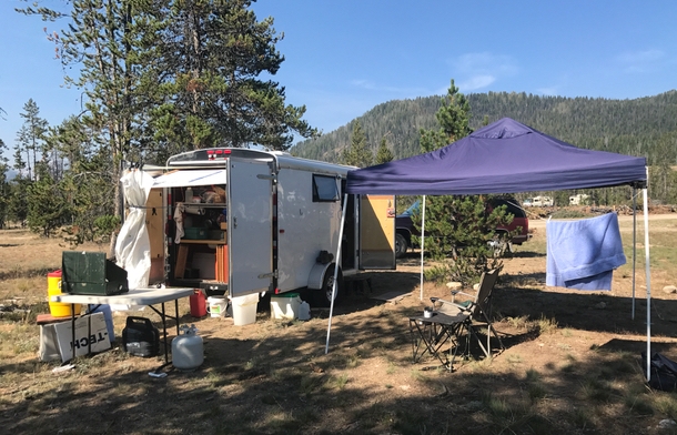 Stanley Lake Campground 2017